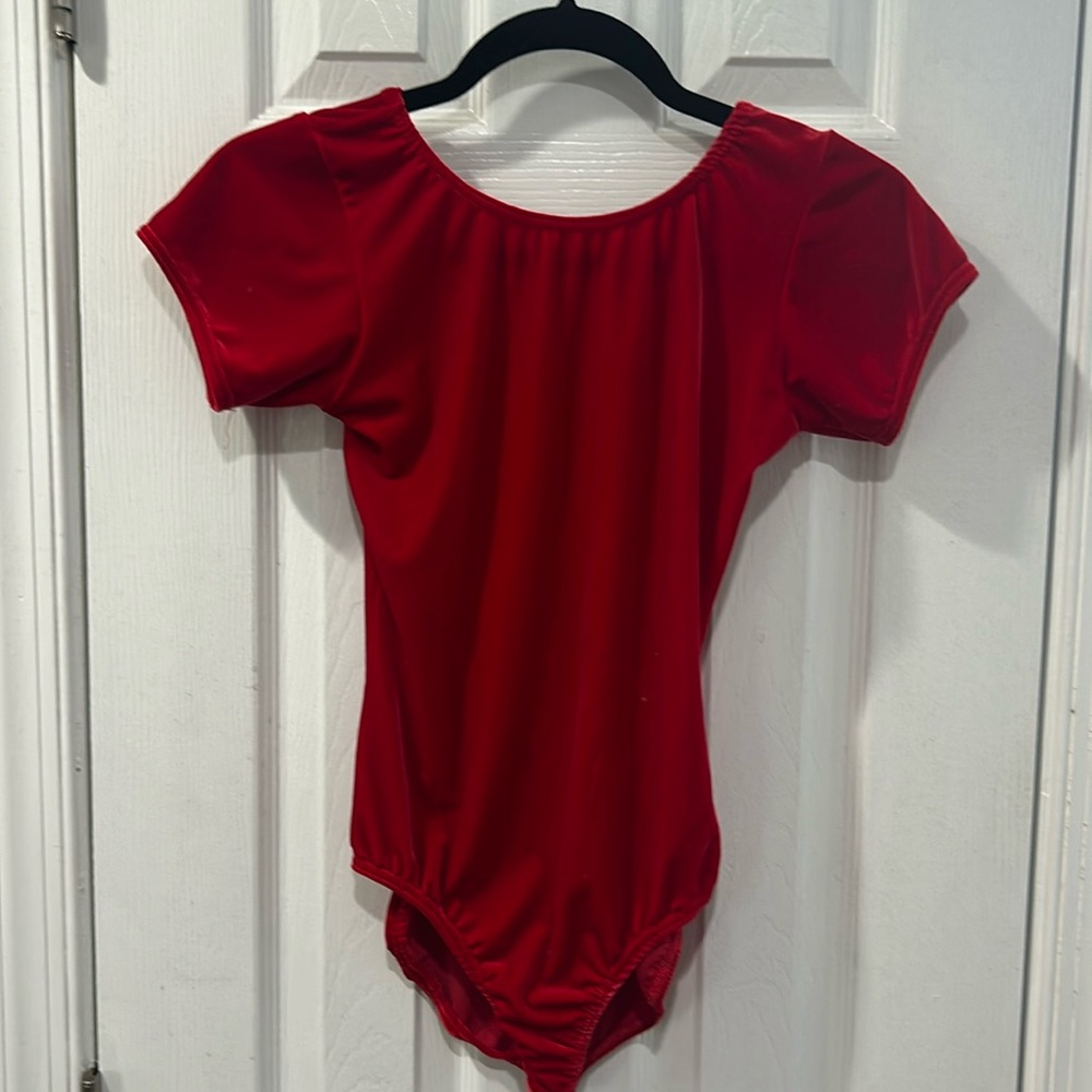 Re velvety leotard